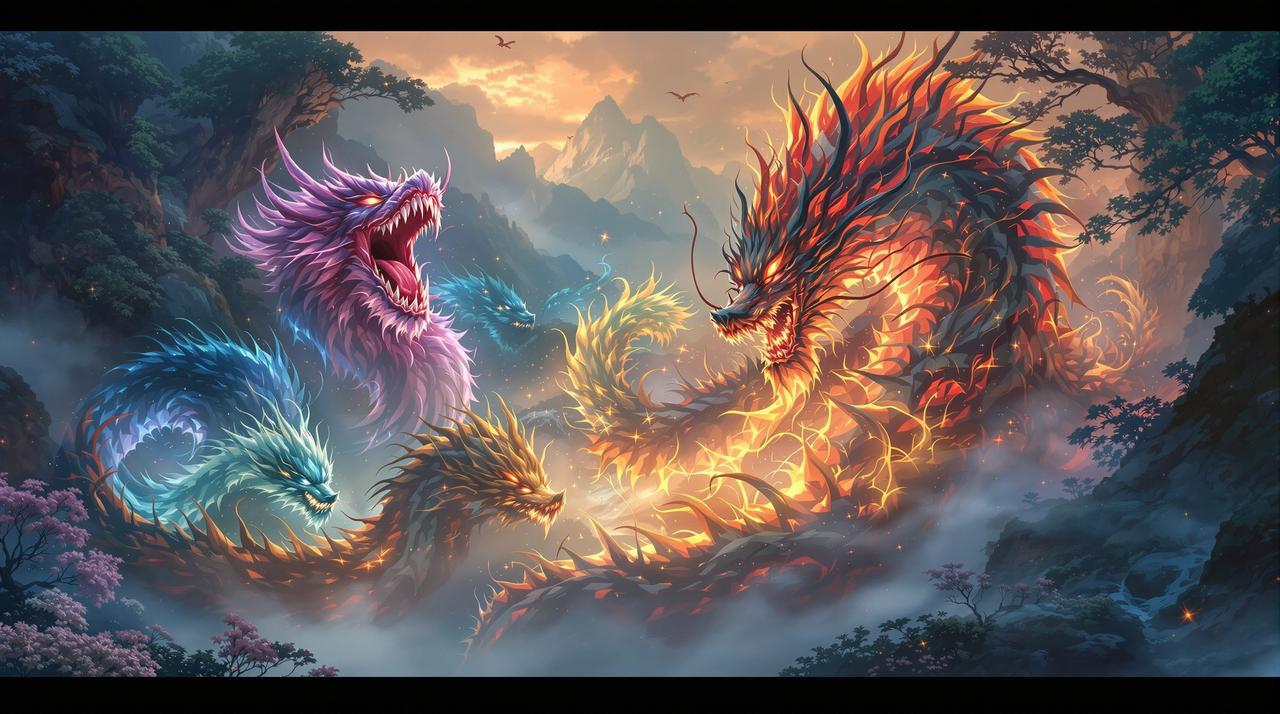 【独家首播】山海经：异兽录动画系列
